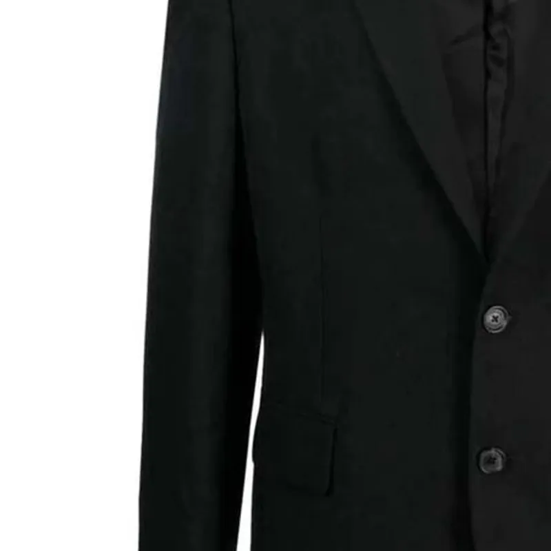 VERSACE Barocco Silhouette Virgin Wool Blazer-3