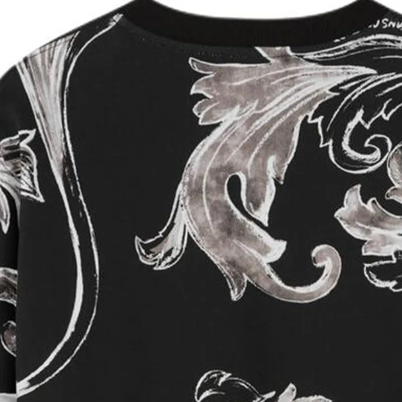 VERSACE Baroque Print Sweater-3