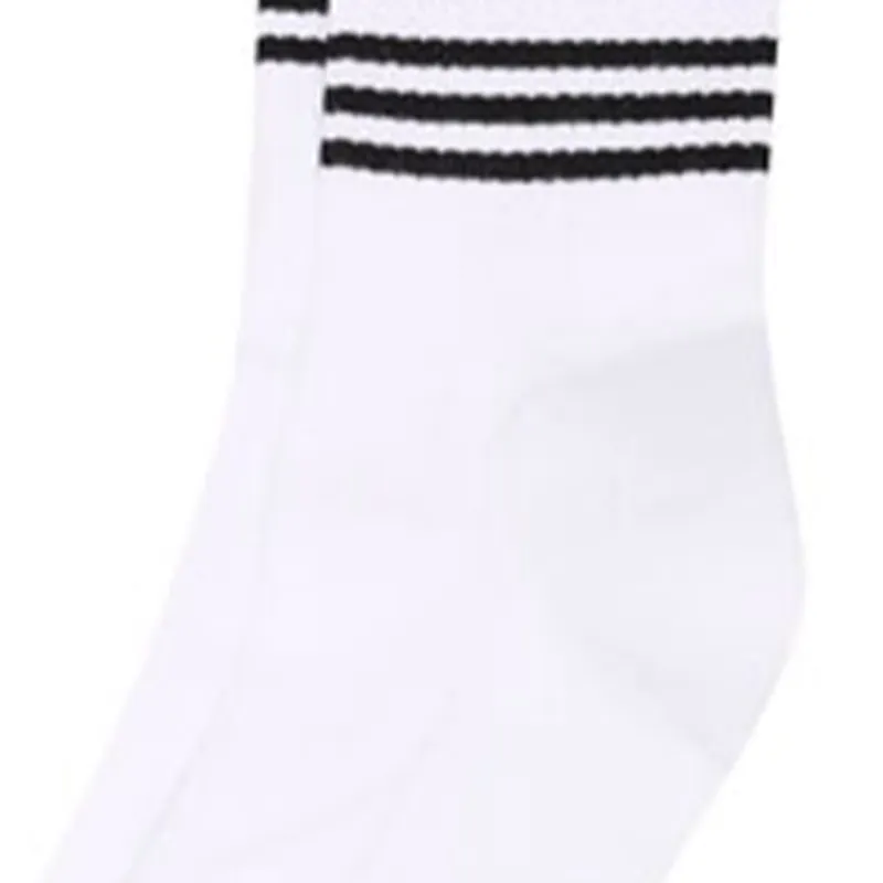 VERSACE Logo Socks 'White'-3