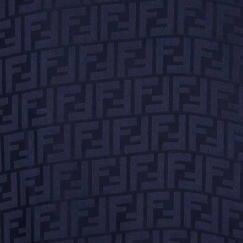 FENDI Shirts Women's Dark Blue-4