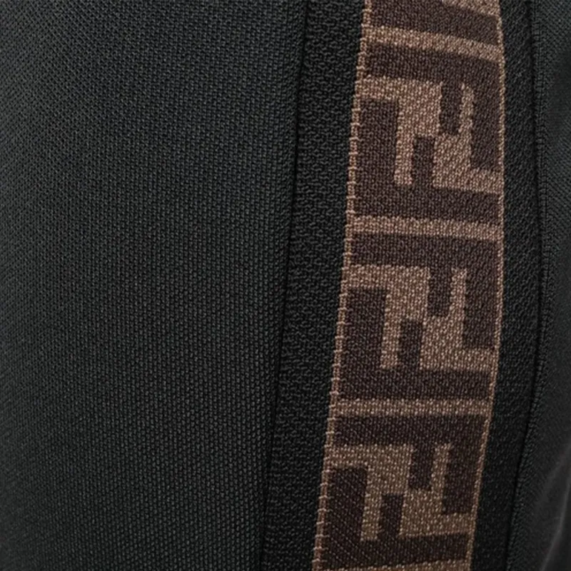 FENDI Leggings Women's Black-5