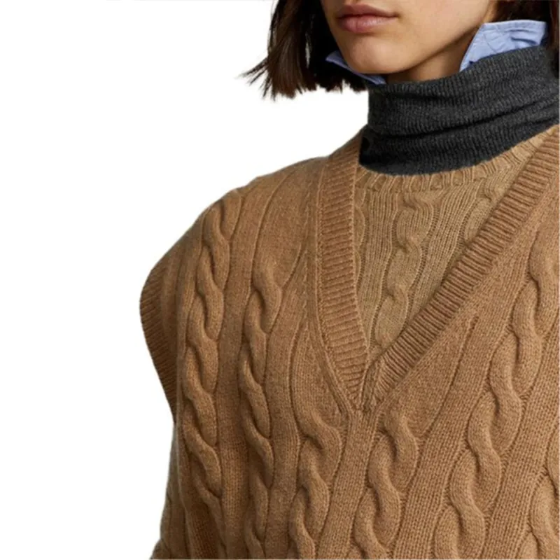 Polo Ralph Lauren Sweaters Women's Light Umber-4