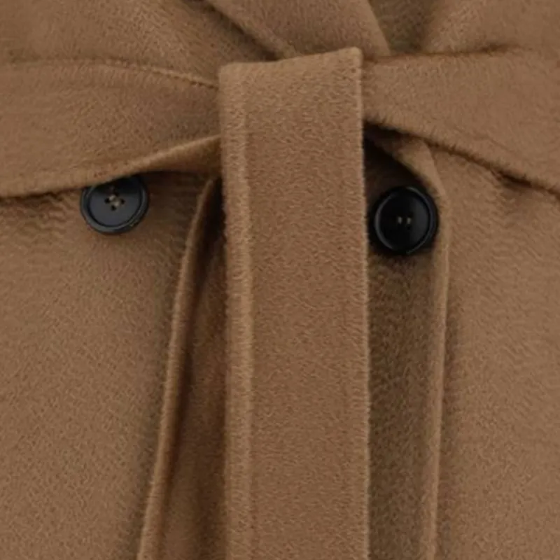 'S MAX MARA Manuele Double Breasted Coat-2