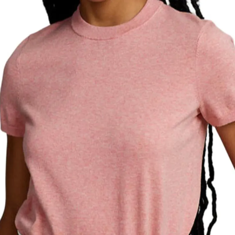 Polo Ralph Lauren FW22 Knitwear Women's Pink-4