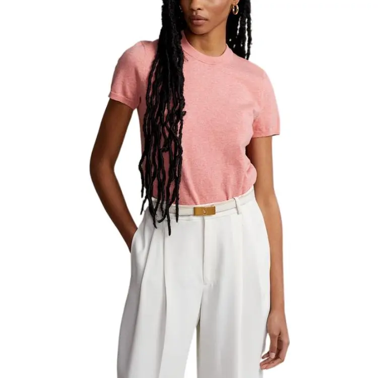 Polo Ralph Lauren FW22 Knitwear Women's Pink-1