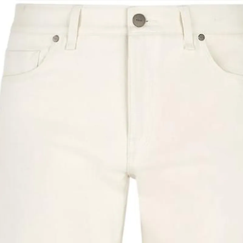FENDI Casual Shorts Men's White-4