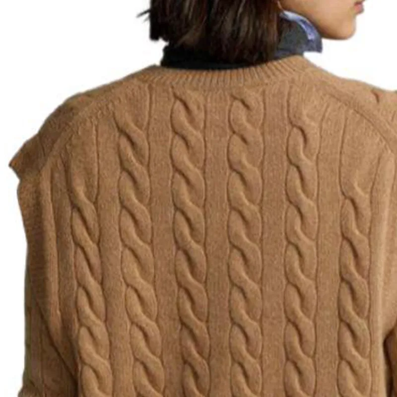 Polo Ralph Lauren Sweaters Women's Light Umber-5