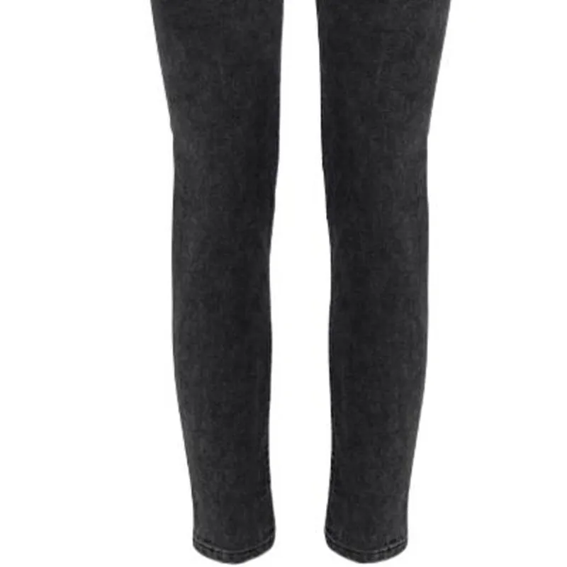 BALMAIN Logo plaque Denim Jeans-4