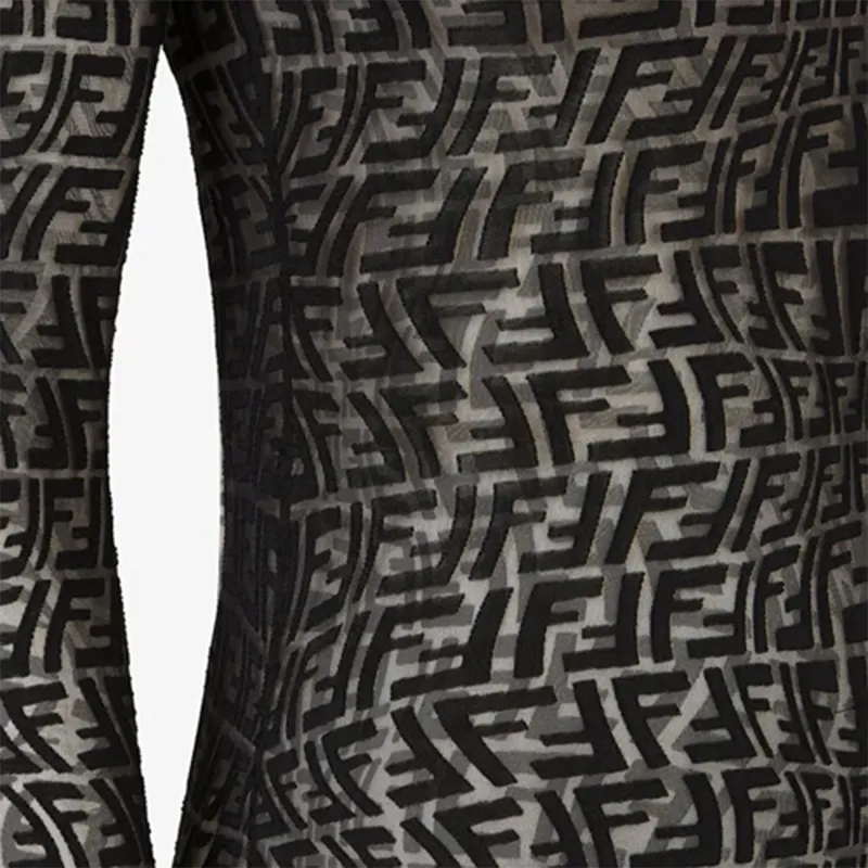 FENDI Bodysuits Women's Black-3