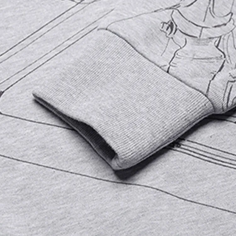 Zzegna Sweatshirts Men Gray-3