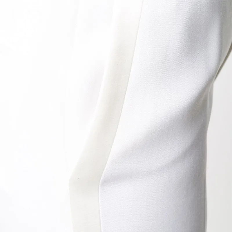 SAINT LAURENT Tailored Tuxedo Pants-5
