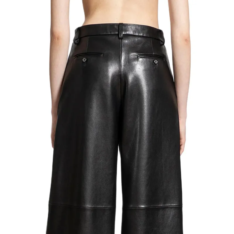 Magda Butrym Wide Leg Tailored Pants-4