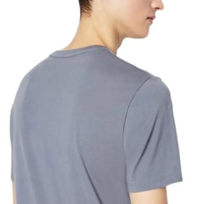 ARMANI EXCHANGEAE T Shirt Men's Light Gray-5