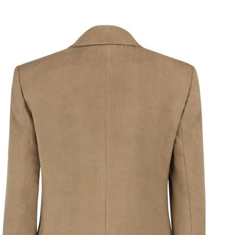 Brunello Cucinelli Double Breasted Long Sleeved Blazer-4