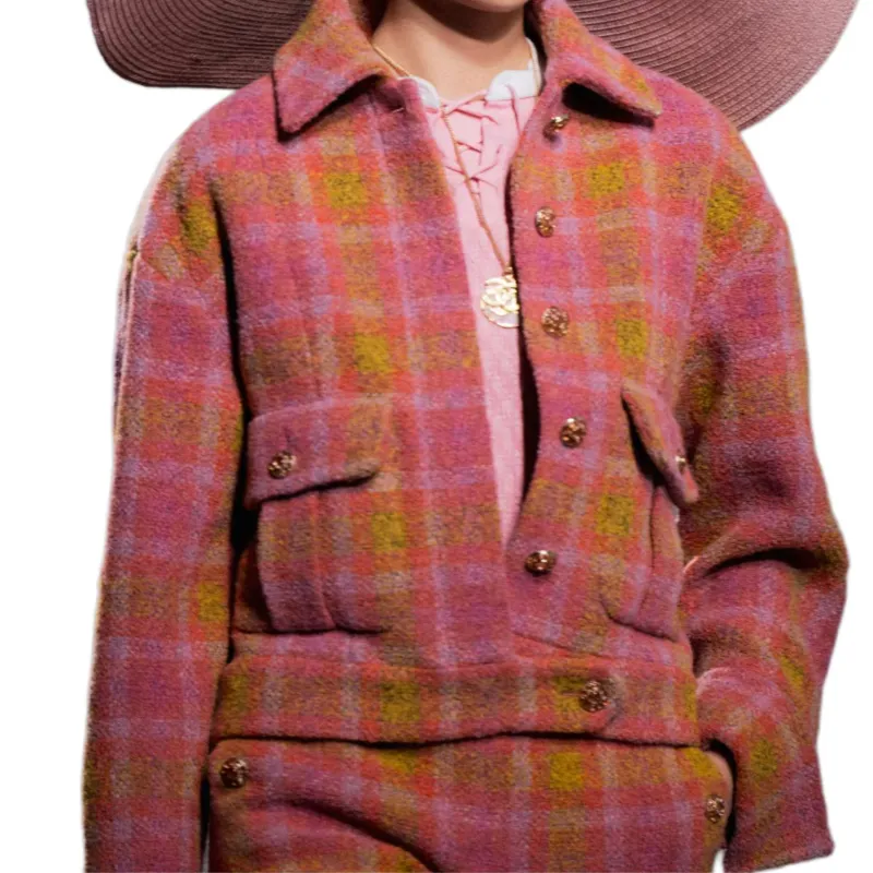 CHANEL FW24 Jackets & Coats Women's Red-1