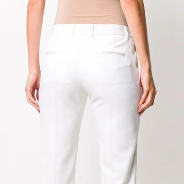saint laurent stonewashed straight leg jeans item