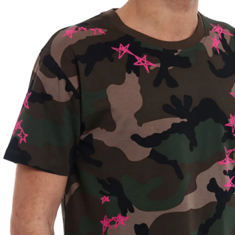 Valentino T-Shirts Men Multicolor-1