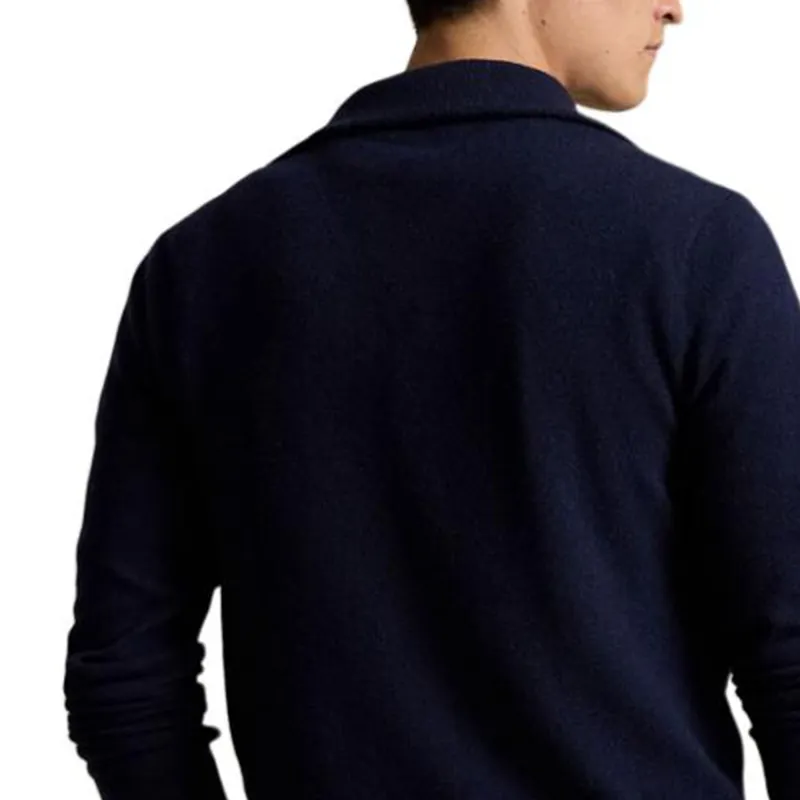 HUGO BOSS Sweater Men's Marine Blue-6