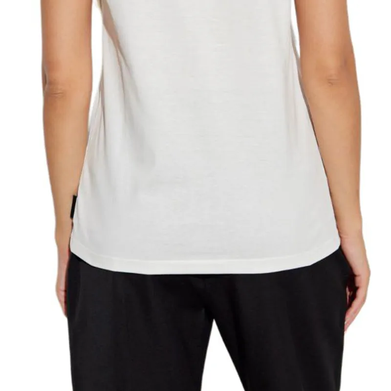 MaxMara Farad Graphic Printed Crewneck T Shirt-5