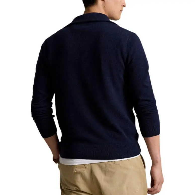 HUGO BOSS Sweater Men's Marine Blue-3