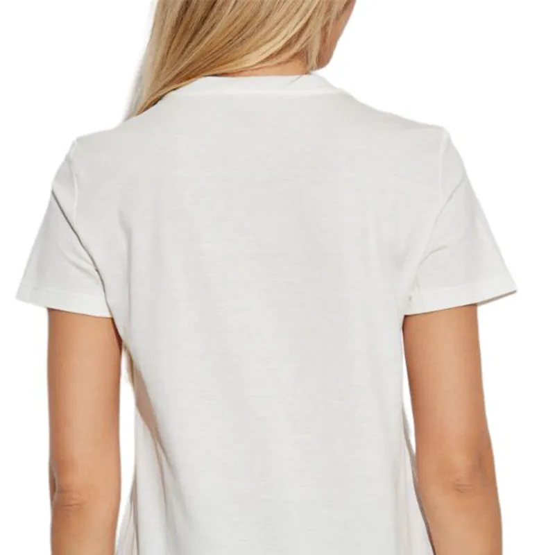 MaxMara Farad Graphic Printed Crewneck T Shirt-4