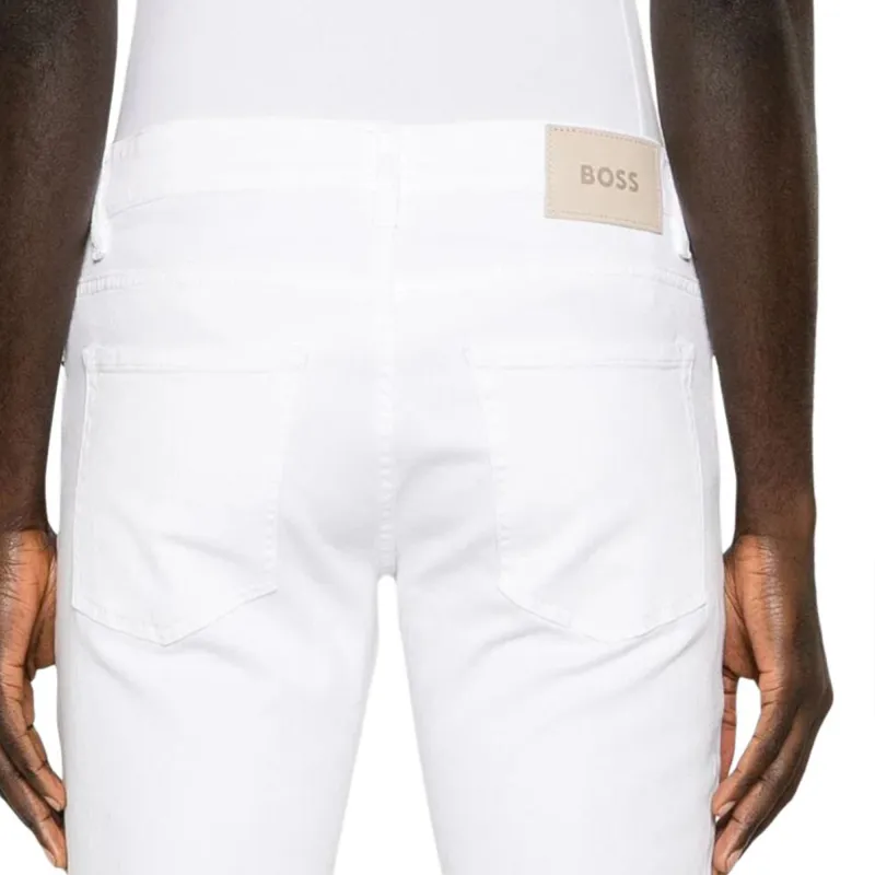 HUGO BOSS Low rise Slim fit Jeans-4
