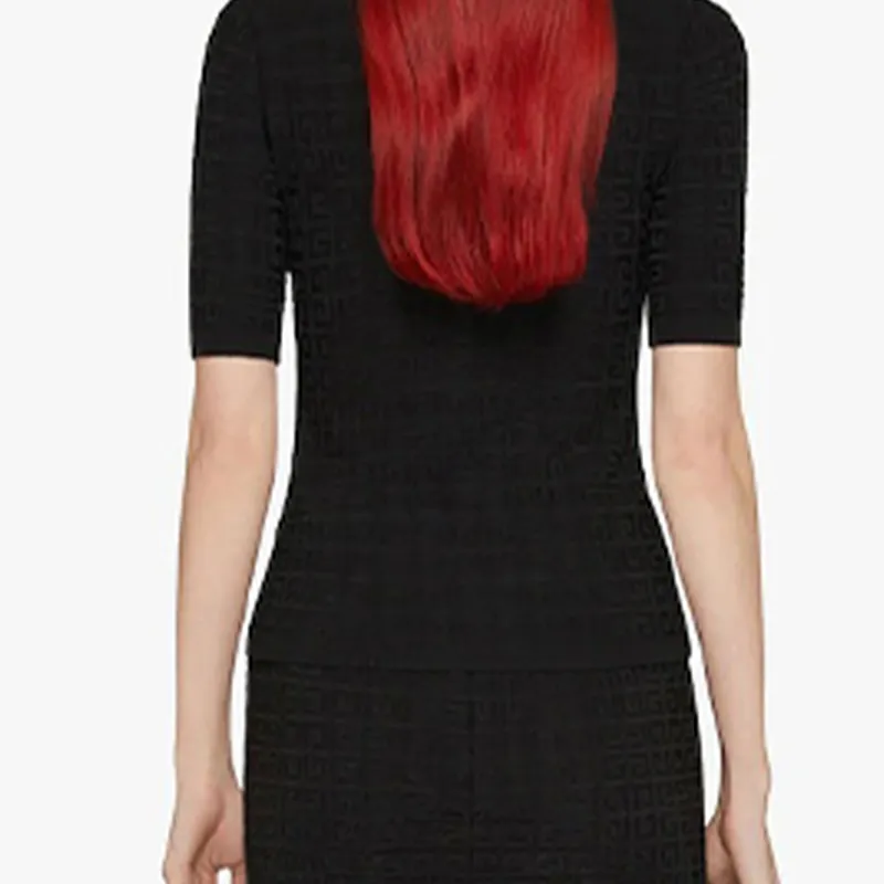 Givenchy 4G Motif Knitted Skirt-4