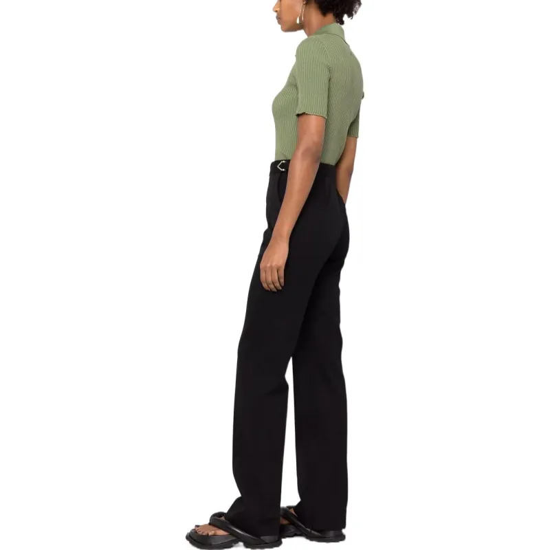 Bottega Veneta Polo Shirts Women's Green-2