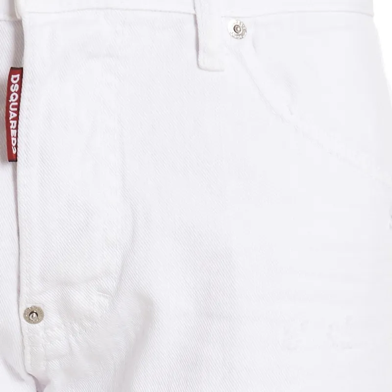 DSQUARED 2 Jeans Men White-3