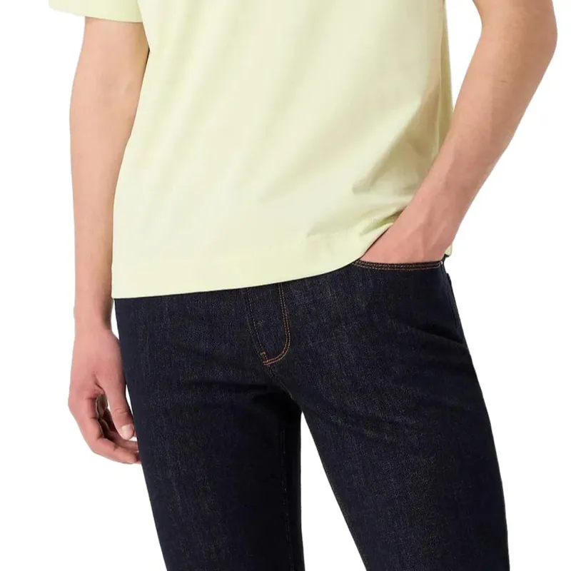 EMPORIO ARMANI T Shirt Men's Light Yellow-4