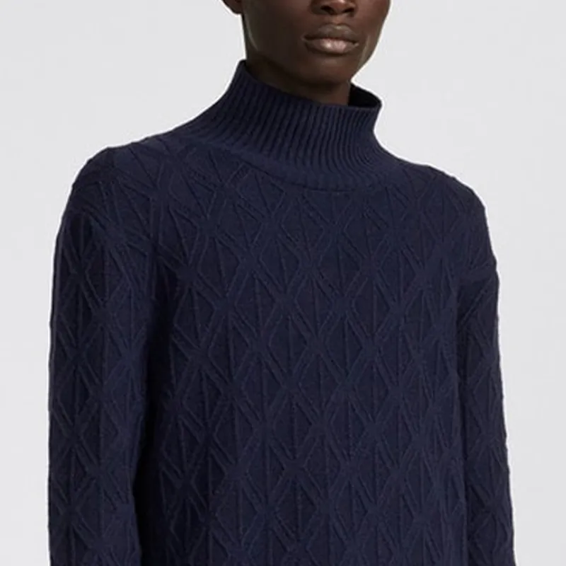 DIOR Cashmere Sweaters Men Navy-4