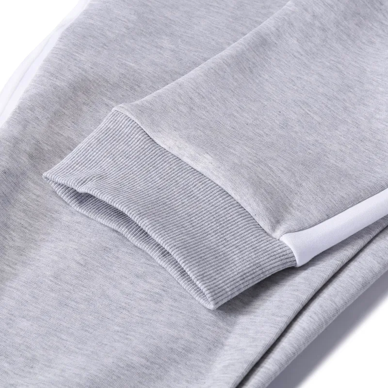 HUGO BOSS Elastic Cuff Casual Sweatpants Men's Light Gray-7