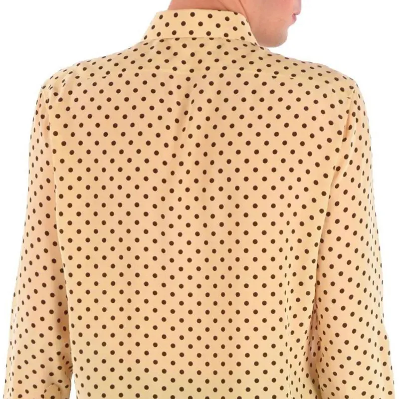 CELINE Shirts Men Yellow-1