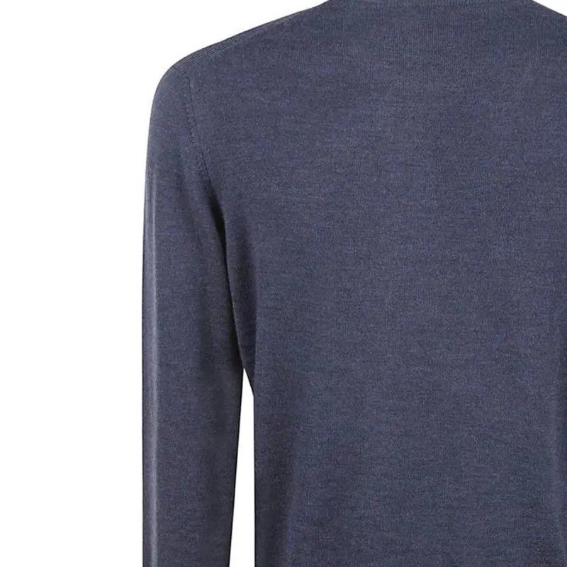 BARBA Long Sleeved Crewneck Jumper-4