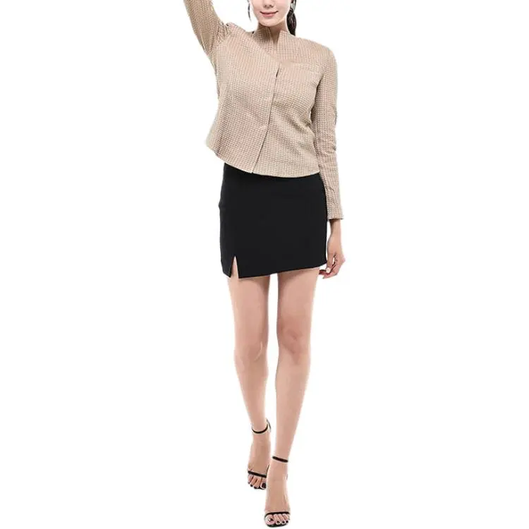 EMPORIO ARMANI Jackets Coats Women's Khaki-5