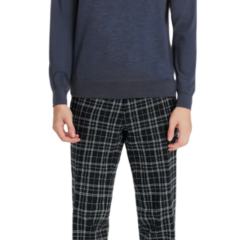 BARBA Long Sleeved Crewneck Jumper-2