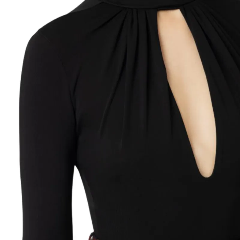 Elisabetta Franchi Jumpsuit Women's Black-3