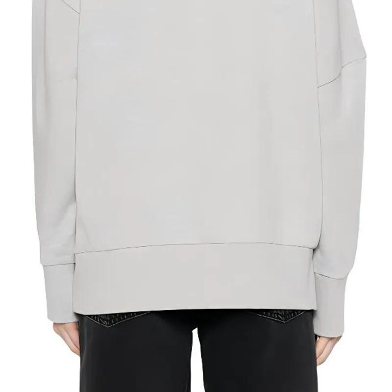 Stella McCartney Chain link detailing Mélange Sweatshirt-5