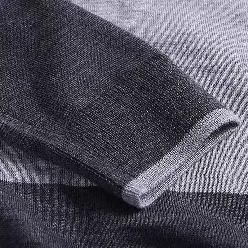 ARMANI JEANS Sweaters Men Gray-6