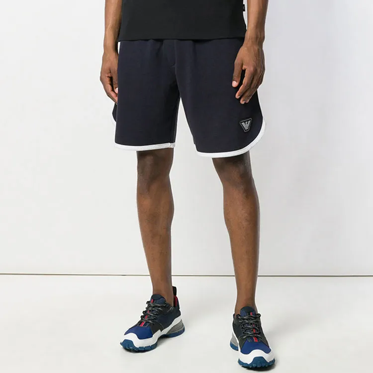 EMPORIO ARMANI Casual Shorts Men Dark Blue-1