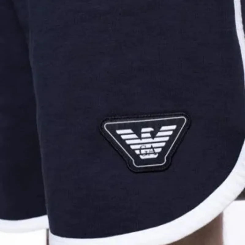 EMPORIO ARMANI Casual Shorts Men Dark Blue-4