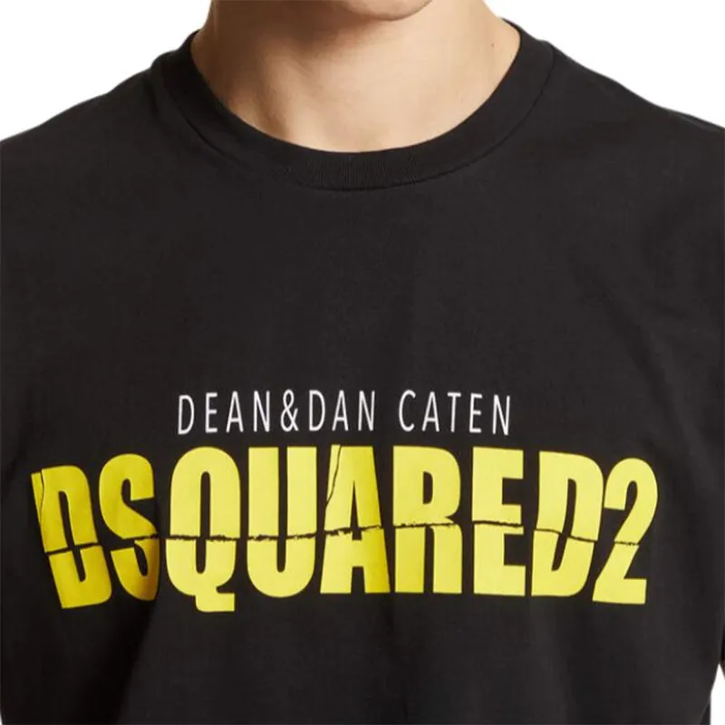 DSQUARED 2 Horror Logo Cool Fit T Shirt-4