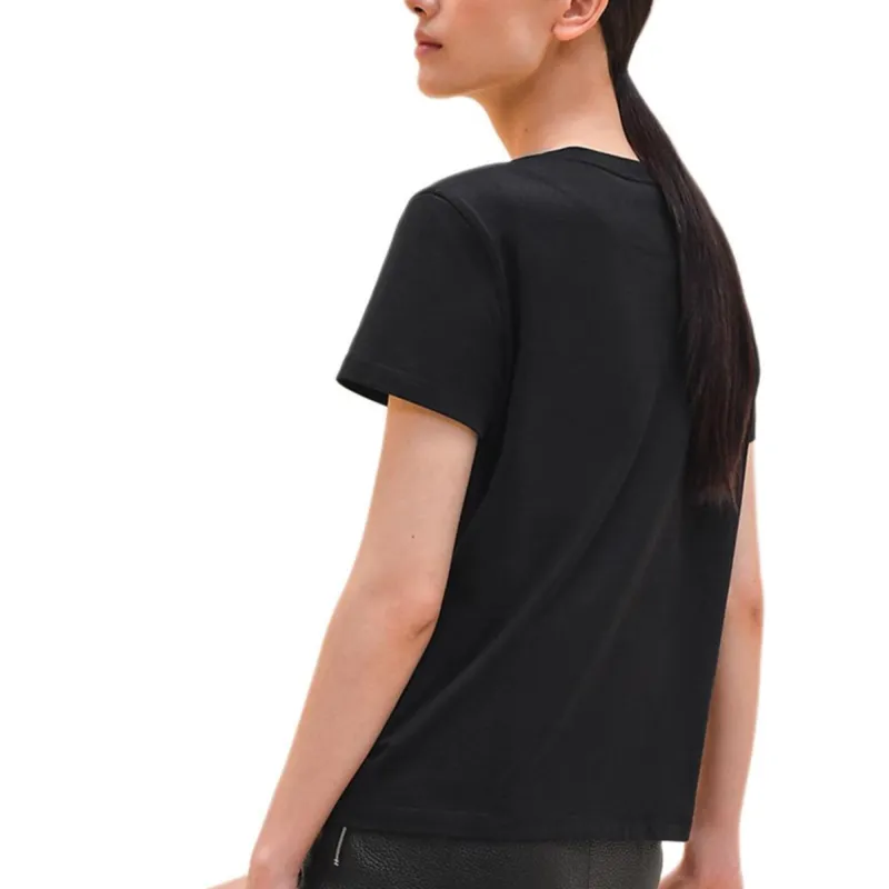 HERMES Regular T Shirt Women's Black-1
