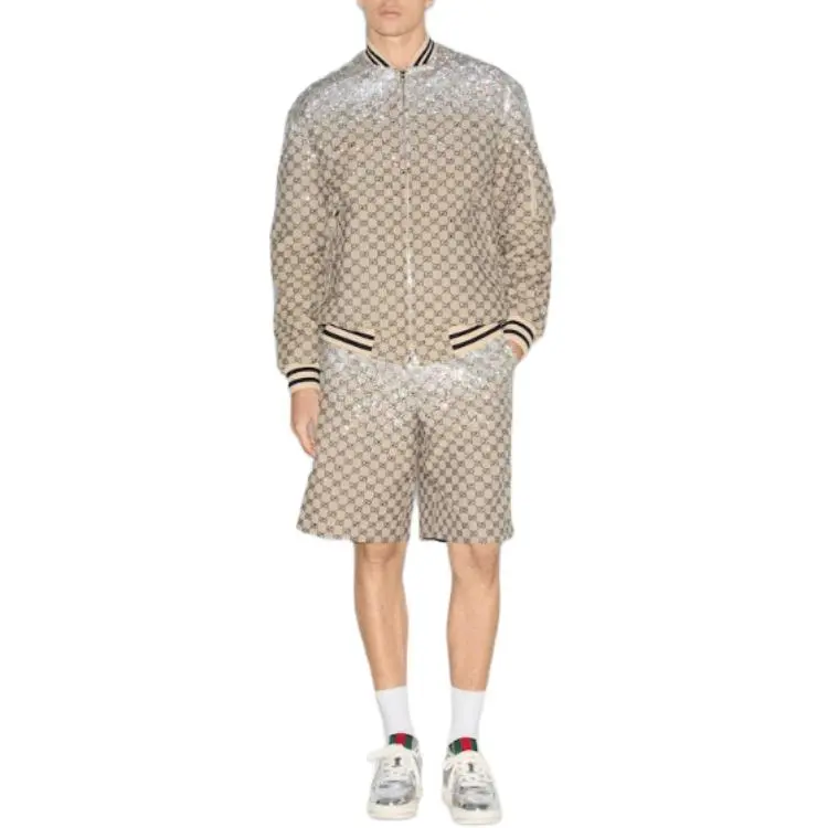 GUCCI Jackets Coats Men's Khaki-1