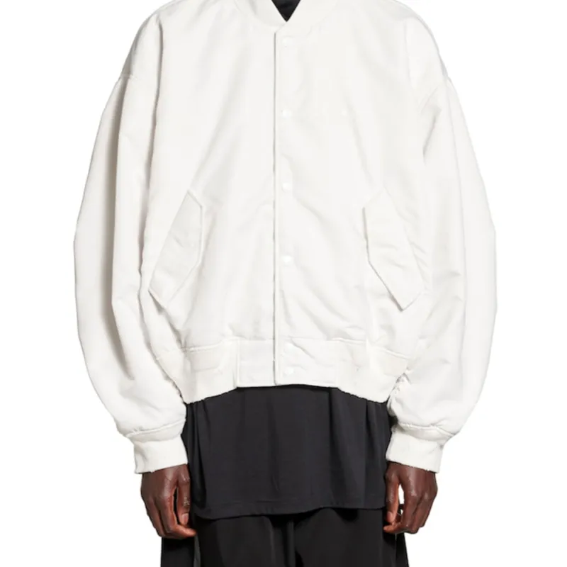 Balenciaga Jackets Coats Men's White-2