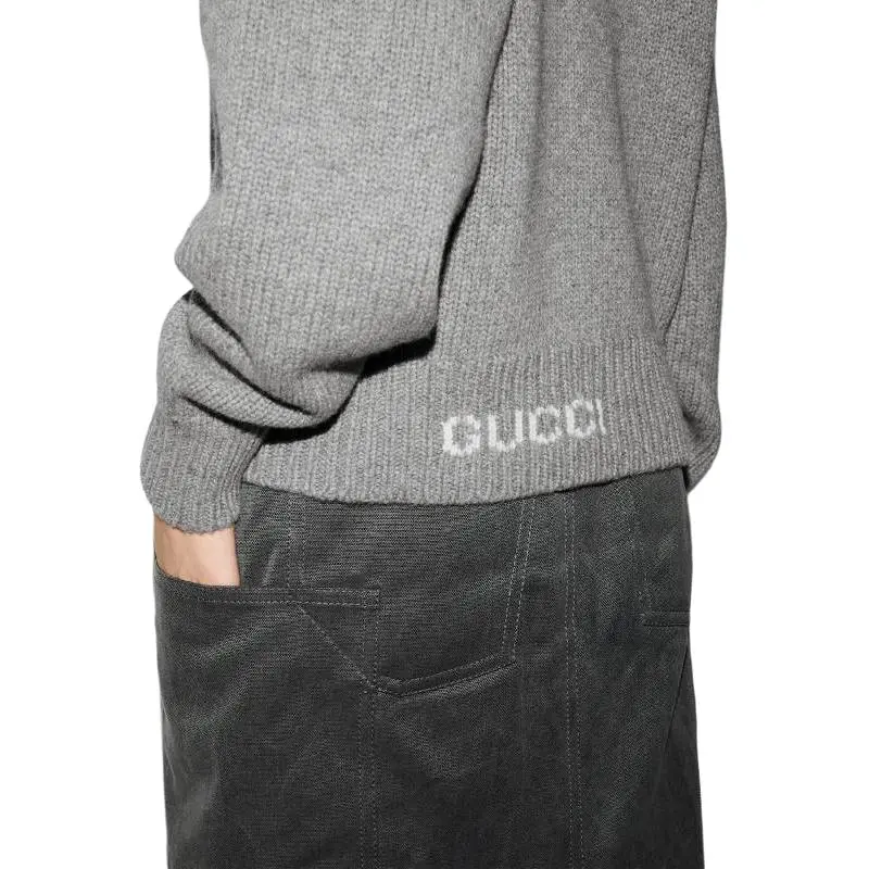 GUCCI Sweaters Women's Gray-3