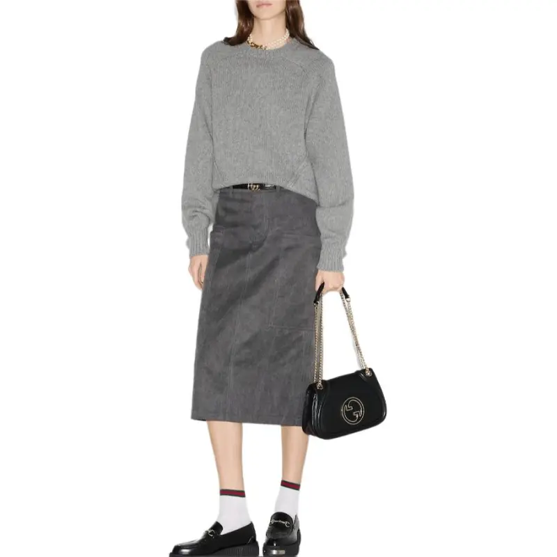 GUCCI Sweaters Women's Gray-1