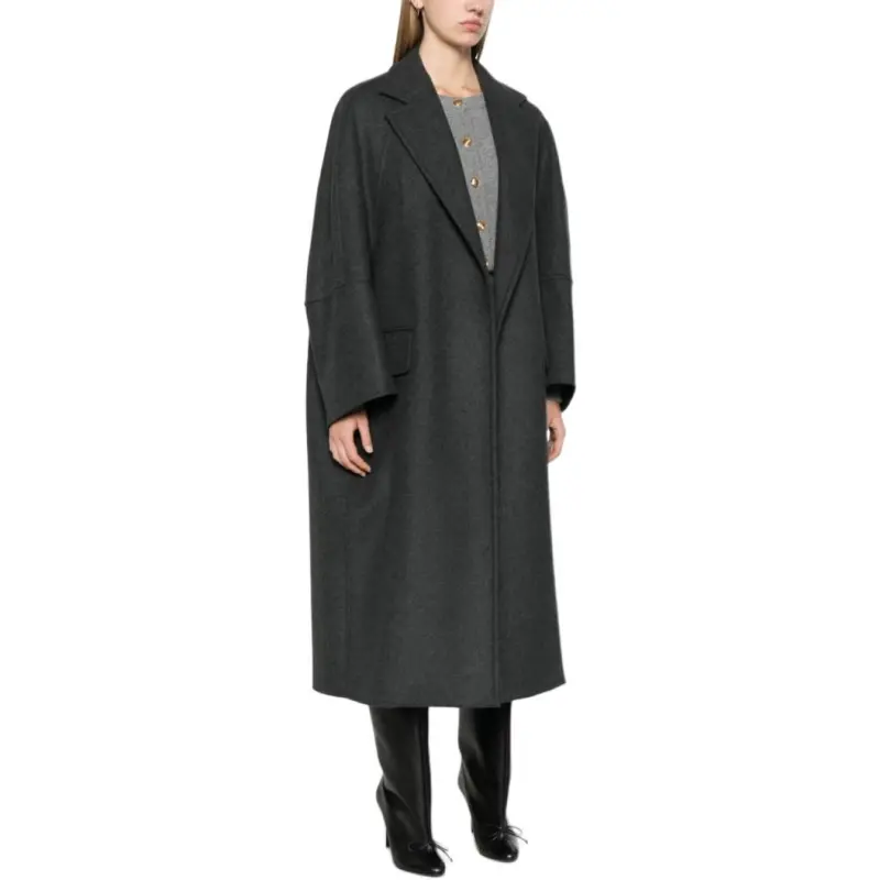 Max Mara Virgin Wool blend Coat-3