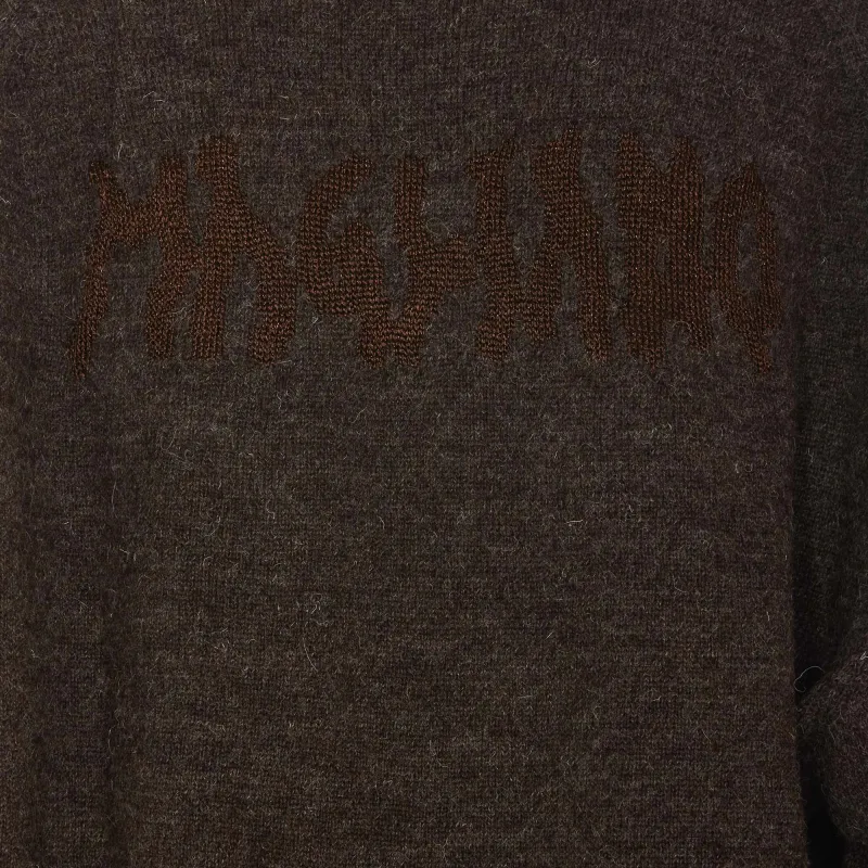 Magliano Grampa Logo Detailed Cardigan-4