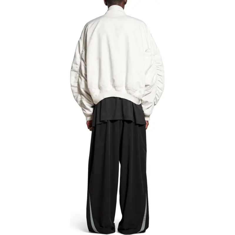 Balenciaga Jackets Coats Men's White-3
